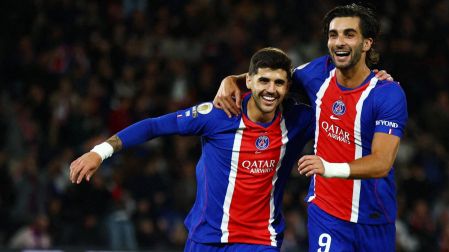 PSG ya suma tres victorias consecutivas en Ligue 1.