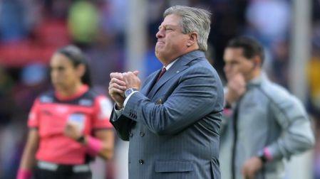Miguel Herrera durante el Apertura 2026, viviendo una nueva etapa como técnico del Atlante.