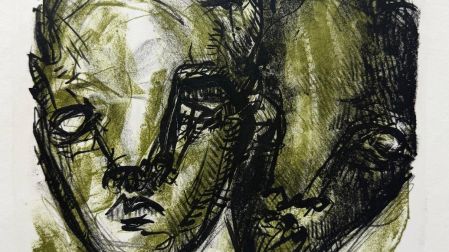 El artista crea sus personajes y el espectador los entiende desde su mirada.