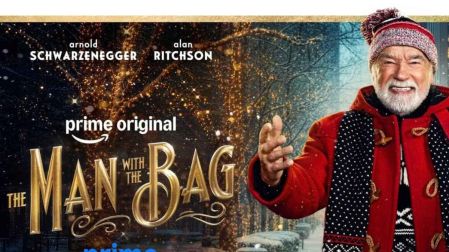 Misión: Bolsa Mágica, película navideña de Arnold Schwarzenegger