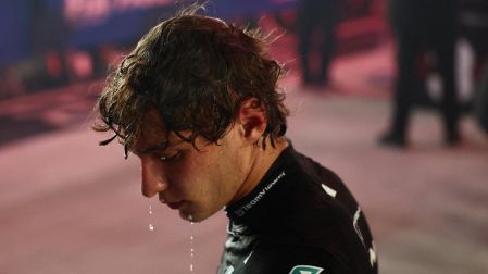 La ventaja de 102 puntos sobre George Russell pone a Kimi Antonelli en una posición favorable ante una posible cancelación de las últimas carreras del calendario
