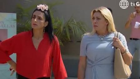 Cynthia Klitbo y Bárbara Torres trabajaron juntas en un programa