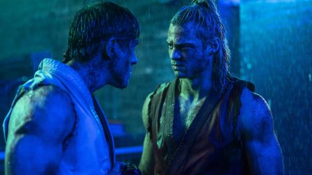 Andrew Koji y Noah Centineo interpretan a Ryu y Ken Masters, respectivamente.