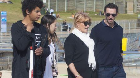 Hugh Jackman y Deborra-Lee Furness construyeron una familia con sus dos hijos adoptivos, Oscar y Ava.