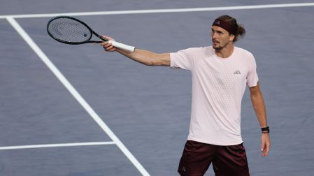 Zverev se encuentra en un buen momento en el Masters 1000 de Shanghai