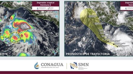 Se espera que la depresión tropical se intensifique rápidamente a huracán mayor para el viernes