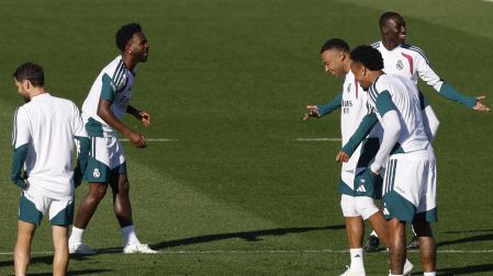 El Real Madrid ya se prepara para afrontar a la AS Roma el miércoles 14 de octubre en la Champions League.