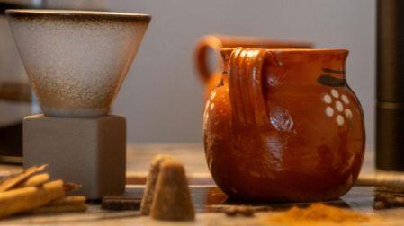 Receta de atole de calabaza.