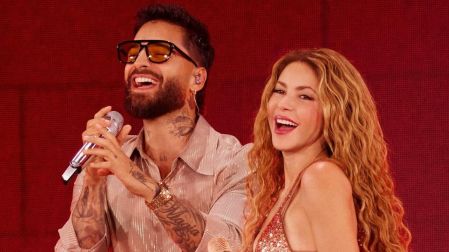 Maluma, Dani Martín, Beéle y Bizarrap se sumaron a la despedida musical de Shakira en Madrid.
