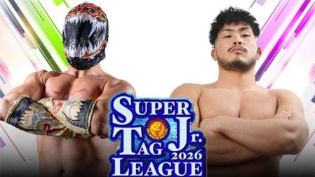 Titan está ubicado en el Grupo B de la Super Jr Tag League 2026