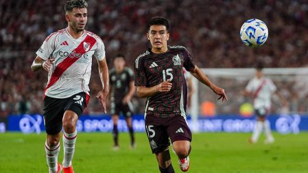 Gilberto Mora recibió su primer llamado a la Selección Mexicana un 10 de enero de 2025