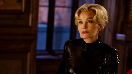 Jessica Lange volvió a protagonizar una temporada de American Horror Story.
