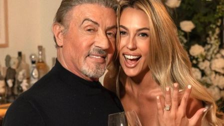 Sylvester Stallone dejó claro que su retiro tendrá que esperar por una razón muy especial: la próxima boda de Sophia Stallone.