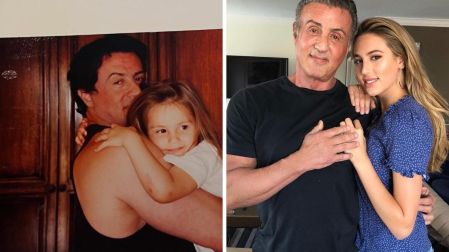 La relación entre Sylvester Stallone y su hija Sophia quedó nuevamente en evidencia durante una entrevista televisiva.