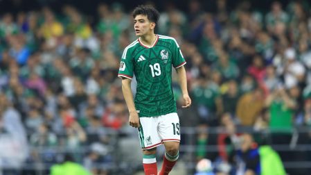 Gilberto Mora en la Copa del Mundo