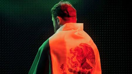 Saúl "Canelo" Álvarez todavía no se encuentra en Riad, Arabia Saudita, para su pelea contra Christian Mbilli del próximo 31 de octubre