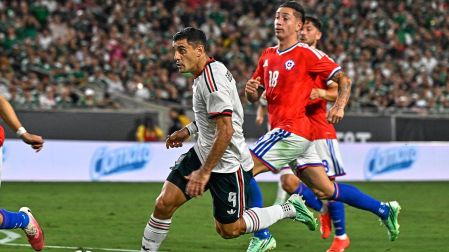 México viene de caer 0-2 ante Chile en partido amistoso
