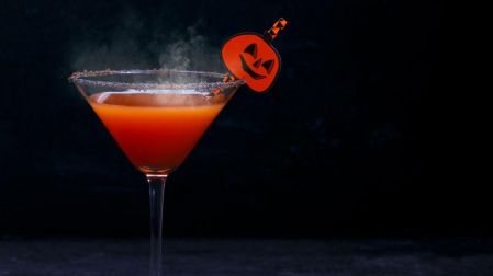 Bebidas de Halloween.