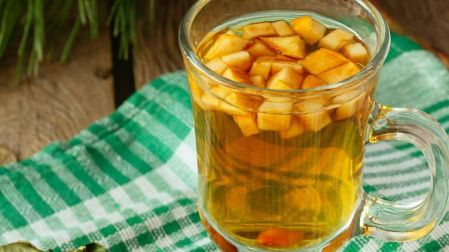 Ponche de mandarina