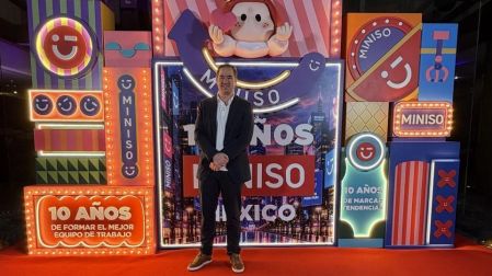 Arturo Tishman, VP de Miniso México.