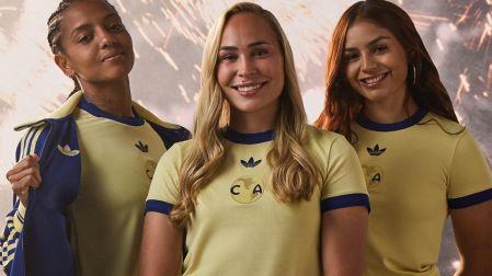 América femenil estrenará el uniforme del 110 aniversario.