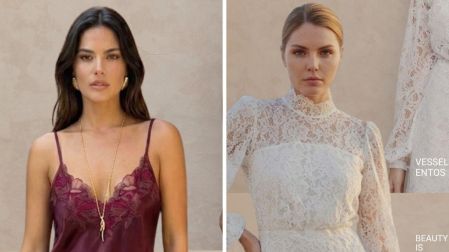 De la lencería a la moda contemporánea, la firma creada por Fernanda Mena transforma el satín y el encaje en prendas versátiles