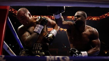 Daniel Dubois fue una máquina de golpes, que no dejó respirar a Fabio Wardley