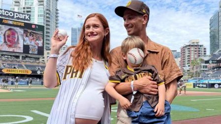 Bonnie Wright, actriz de Harry Potter, da la bienvenida a su segundo hijo