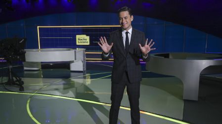 Nacho Lozano regresó a Imagen Televisión después de una temporada creciendo en el extranjero.
