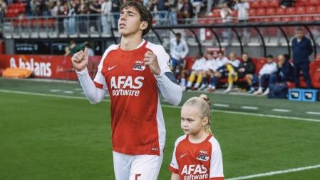 Mateo Chavez tuvo participación con su equipo este fin de semana.