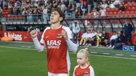 Mateo Chavez tuvo participación con su equipo este fin de semana.