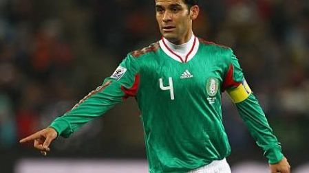 Rafa Márquez en el Mundial de Sudáfrica 2010
