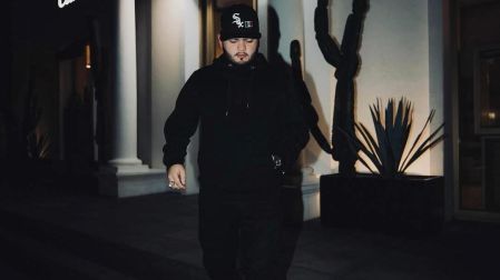 Víctor Valverde, cantante de corridos tumbados.