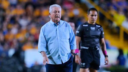 Víctor Manuel Vucetich es el actual Director Técnico y Vicepresidente Deportivo de Tigres.