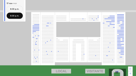 Los últimos boletos para el México Vs Jamaica en Monterrey están en $4,320 y $5,040.