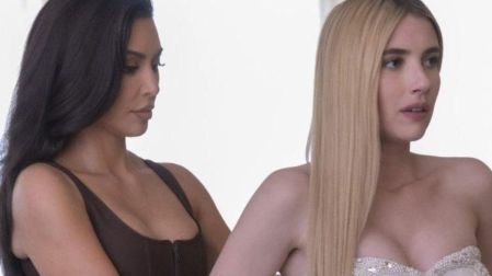 Su colaboración con Ryan Murphy en American Horror Story abrió una nueva etapa en la trayectoria actoral de Kim Kardashian, quien después protagonizó All's Fair.