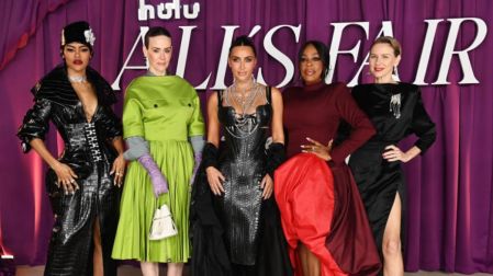 Kim Kardashian protagonizo el drama jurídico de Ryan Murphy en el que interpreta a una exitosa abogada especializada en divorcios
