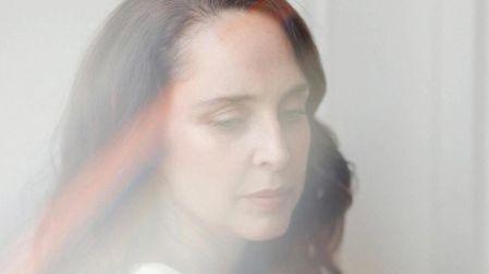 Irán Castillo, actriz y cantante mexicana.