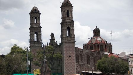 Templo de San Hipólito.