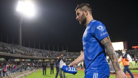 Andre-Pierre Gignac en CU