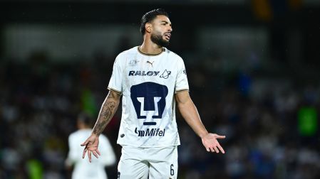 Nathan Silva, defensa de Pumas