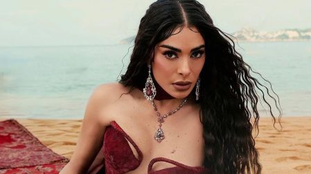 Galilea Montijo se pone bótox en vivo.