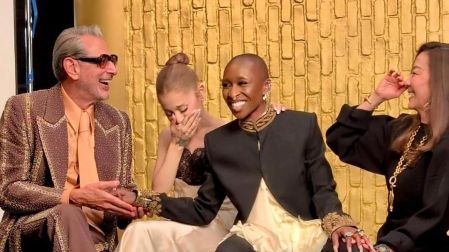Cynthia Erivo habla sobre su cercanía con Ariana Grande.