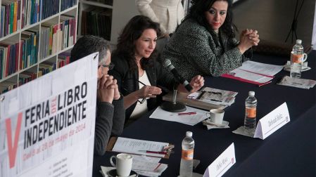 La quinta edición de la Feria del Libro Independiente se llevará a cabo del 8 al 28 de mayo en la librería Rosario Castellanos del FCE.