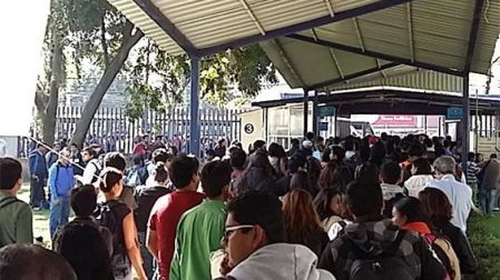 Es la tercera amenaza de bomba que se registra en la UAM Xochimilco en un año.