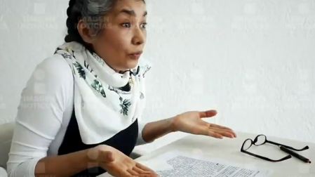 Mónica García Villegas, directora del Colegio Rébsamen, destacó que el tema de Frida Sofía, fue un error del tamaño del mundo – Foto: Especial