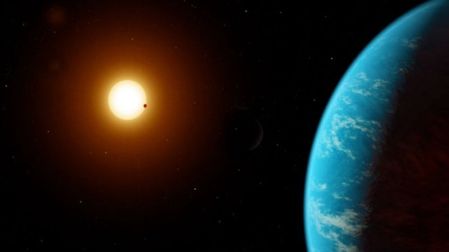 Encuentran 'nuevo' exoplaneta a 53 años luz de la Tierra