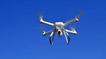 El nuevo dron de Amazon difiere sustancialmente del modelo anterior. Foto: Pixabay. Ilustrativa.