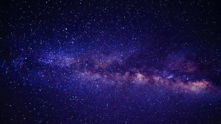 La Vía Láctea será devorada por Andrómeda. Foto: Pixabay