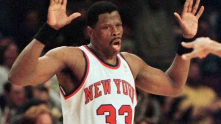 Patrick Ewing ganó dos medallas de oro olímpicas con el 'Dream Team'. (Reuters)